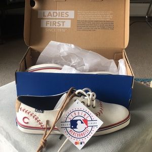 Keds MLB Cubs shoes